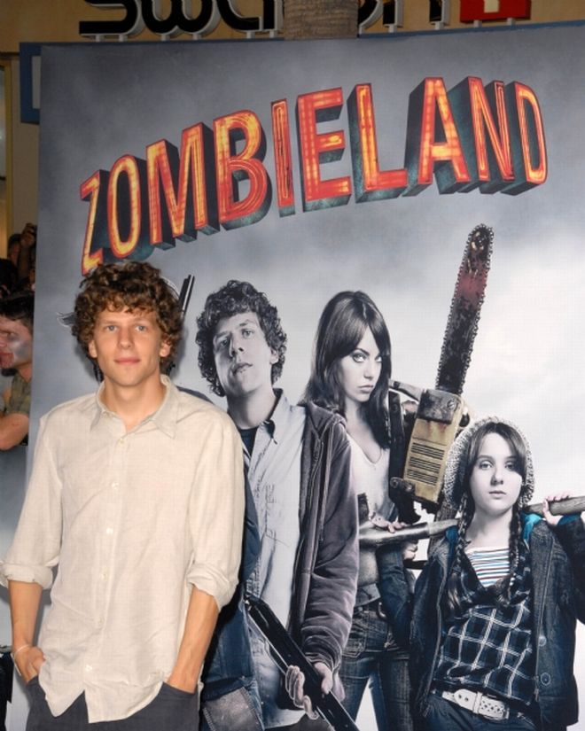 General photo of Jesse Eisenberg