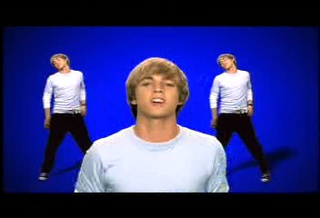 Jesse McCartney in Music Video: Get Your Shine On