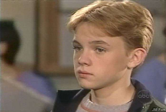 Jesse McCartney in All My Children