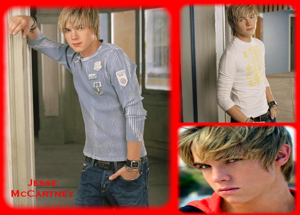 Jesse McCartney in Fan Creations