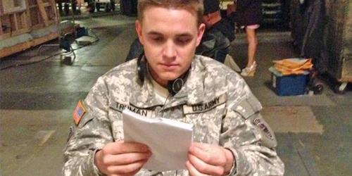 Jesse McCartney in Army Wives