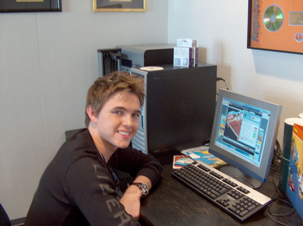 General photo of Jesse McCartney