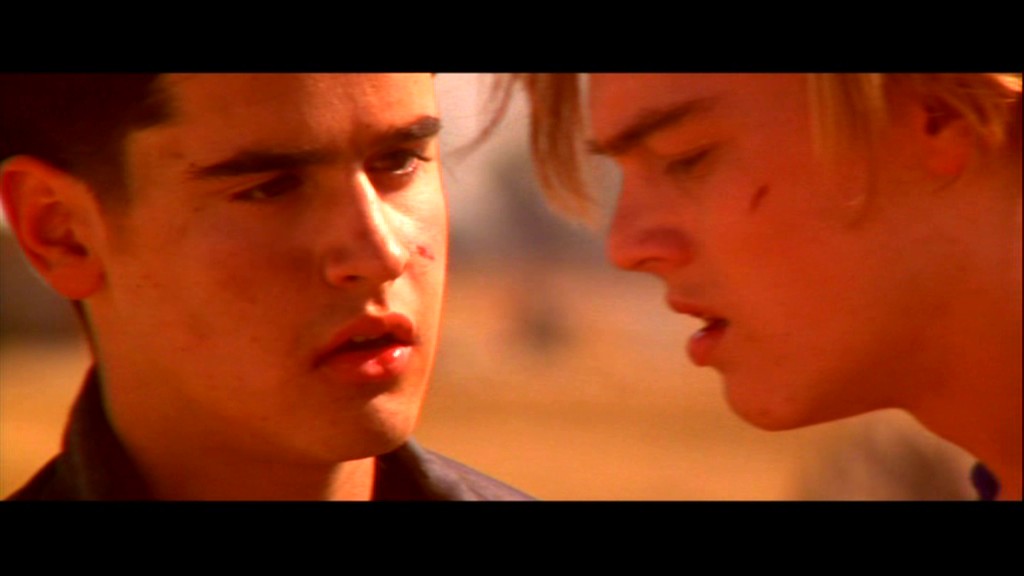 Jesse Bradford in Romeo + Juliet