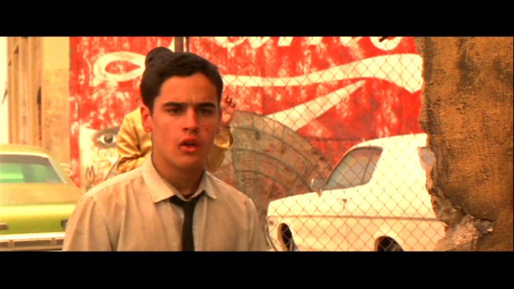 Jesse Bradford in Romeo + Juliet