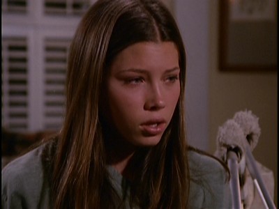 Jessica Biel in 7th Heaven