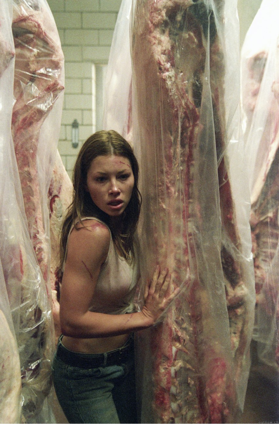 Jessica Biel in The Texas Chainsaw Massacre