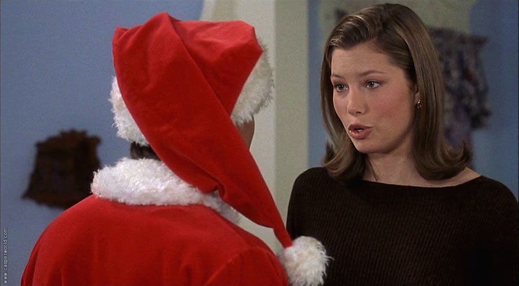 Jessica Biel in I'll Be Home for Christmas