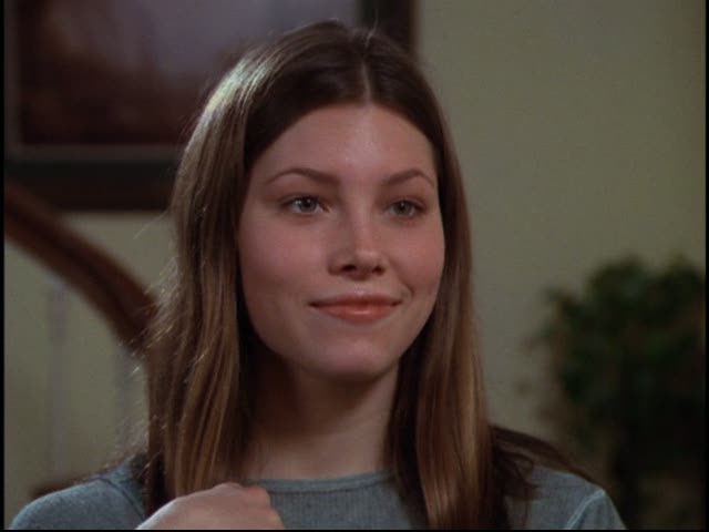 Jessica Biel in 7th Heaven