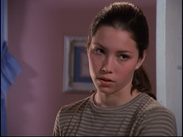 Jessica Biel in 7th Heaven