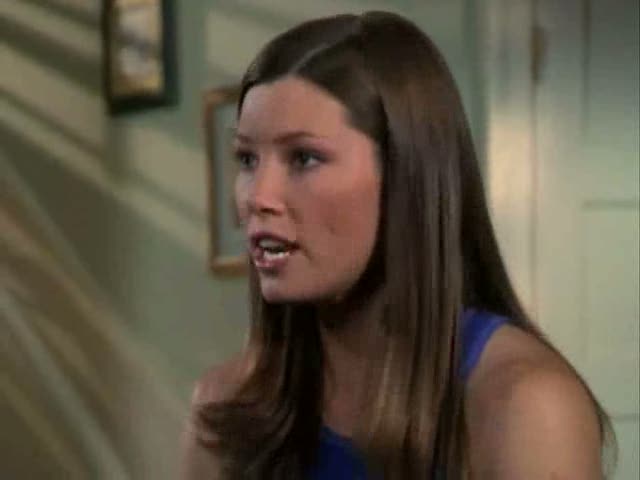 Jessica Biel in 7th Heaven