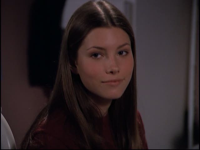 Jessica Biel in 7th Heaven