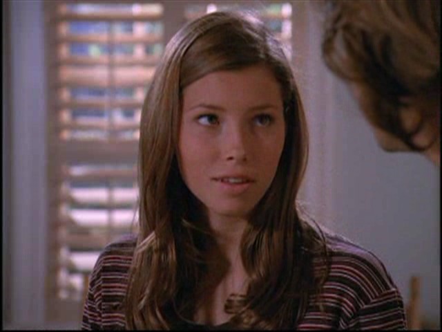 Jessica Biel in 7th Heaven