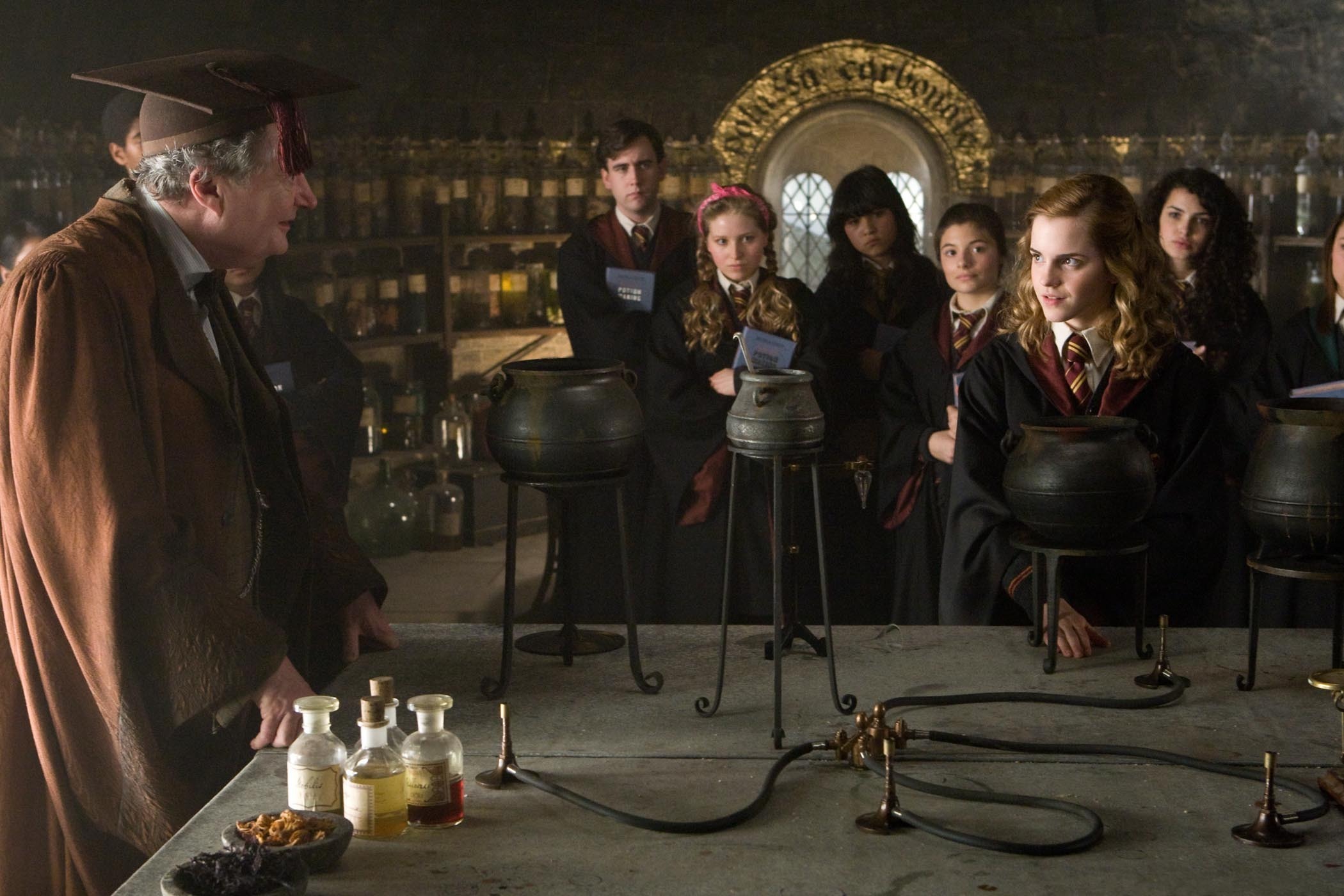 Jessie Cave in Harry Potter and the Half-Blood Prince