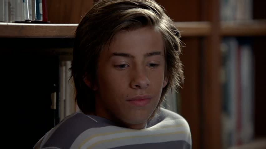 Jimmy Bennett in No Ordinary Family