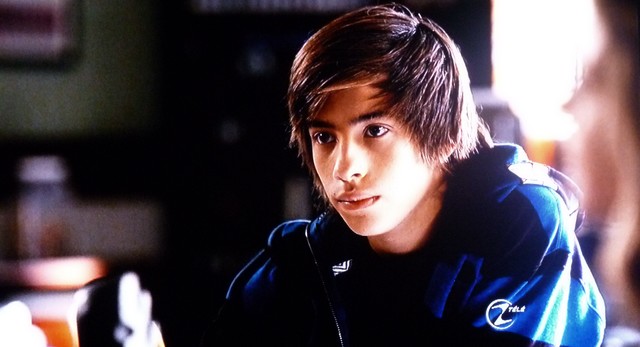 Jimmy Bennett in No Ordinary Family