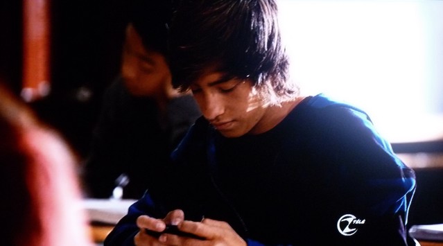 Jimmy Bennett in No Ordinary Family