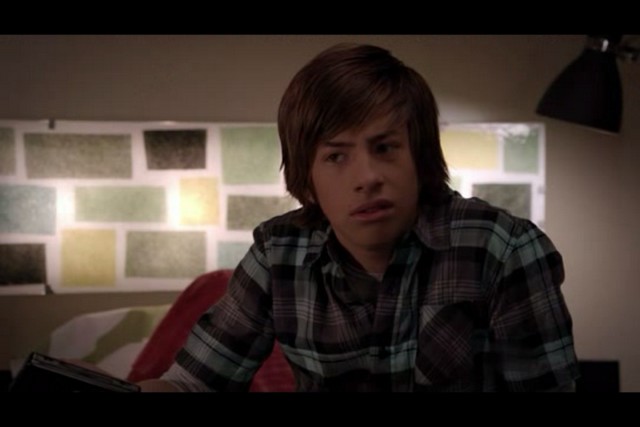 Jimmy Bennett in No Ordinary Family