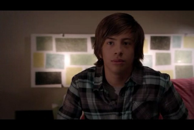 Jimmy Bennett in No Ordinary Family