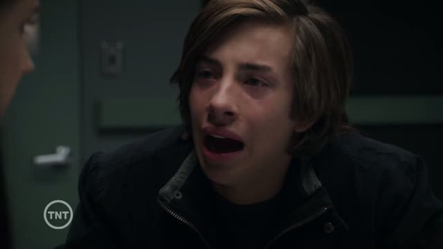 Jimmy Bennett in Perception