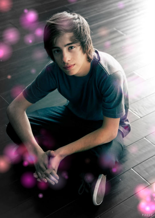 Jimmy Bennett in Fan Creations