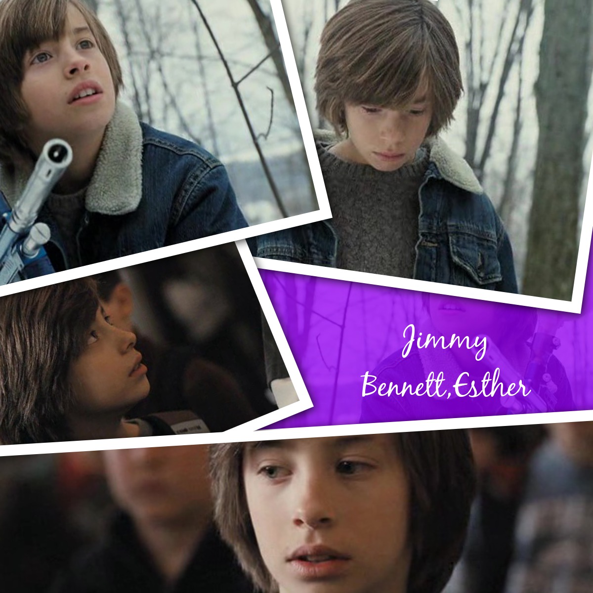 Jimmy Bennett in Fan Creations