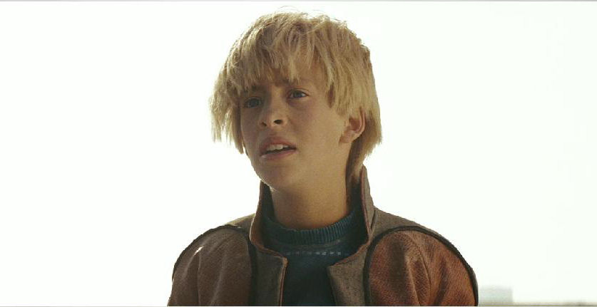 Jimmy Bennett in Star Trek