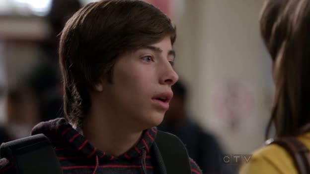 Jimmy Bennett in No Ordinary Family