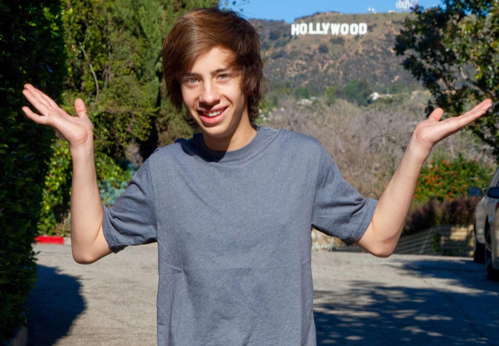 General photo of Jimmy Bennett