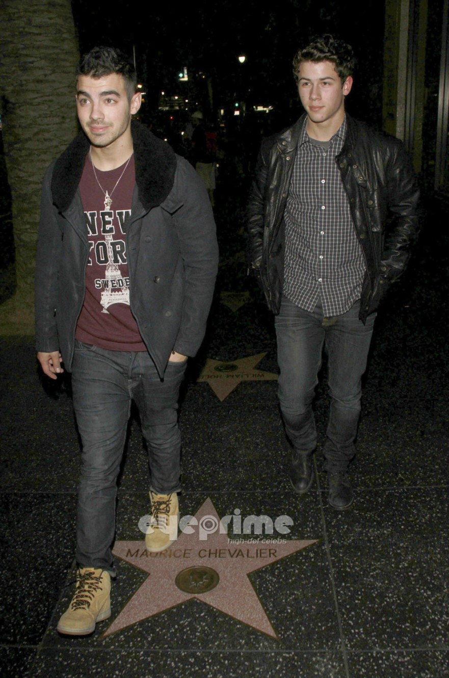 General photo of Joe Jonas