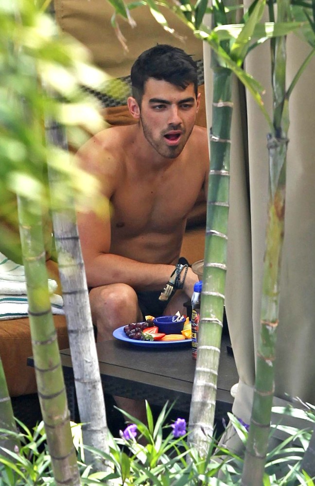 General photo of Joe Jonas