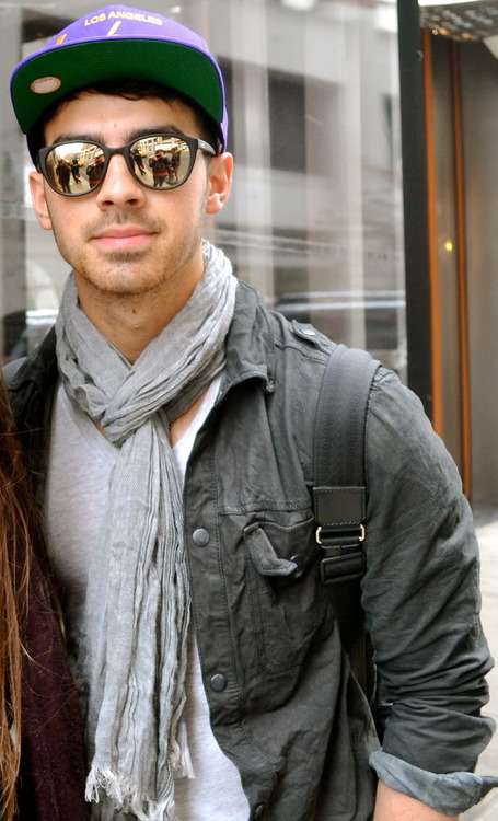 General photo of Joe Jonas