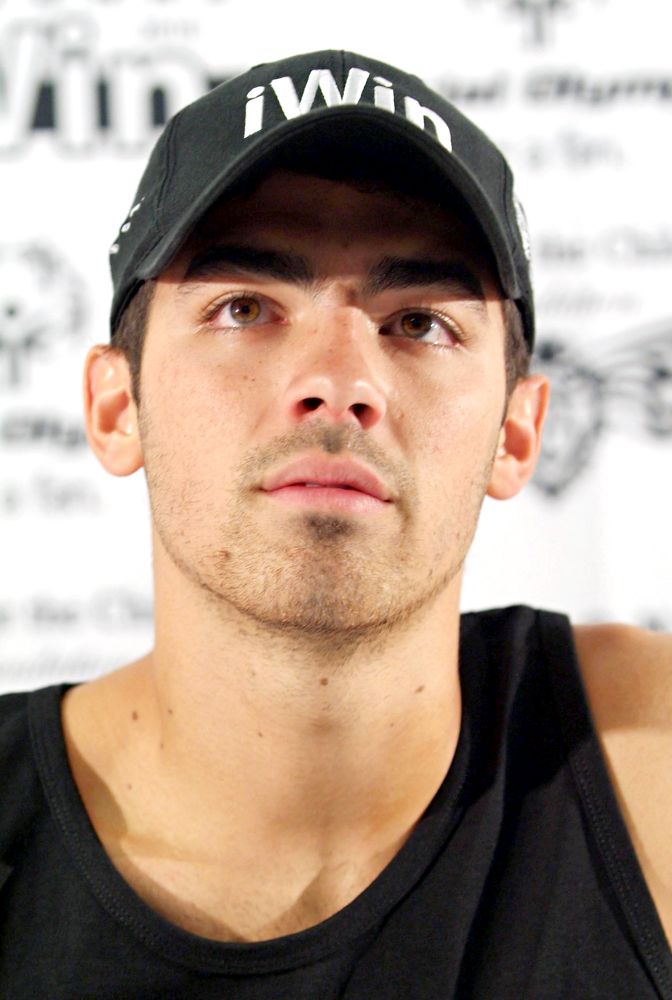 General photo of Joe Jonas