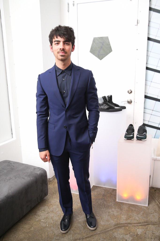 General photo of Joe Jonas