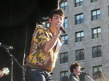 General photo of Joe Jonas