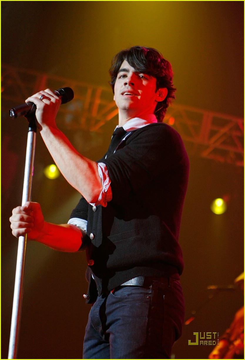 General photo of Joe Jonas