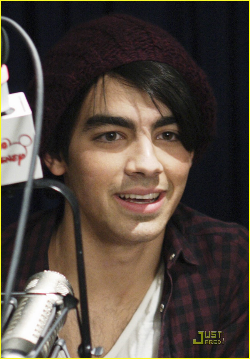 General photo of Joe Jonas