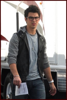 General photo of Joe Jonas