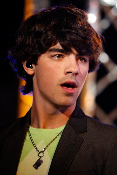 General photo of Joe Jonas