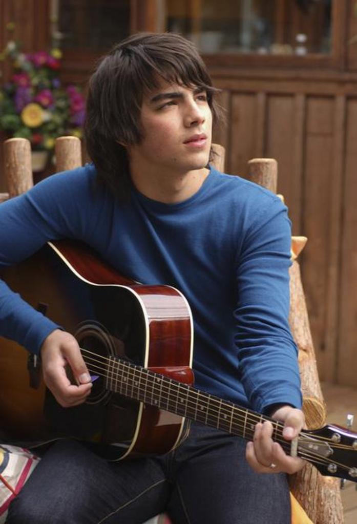 Joe Jonas in Camp Rock