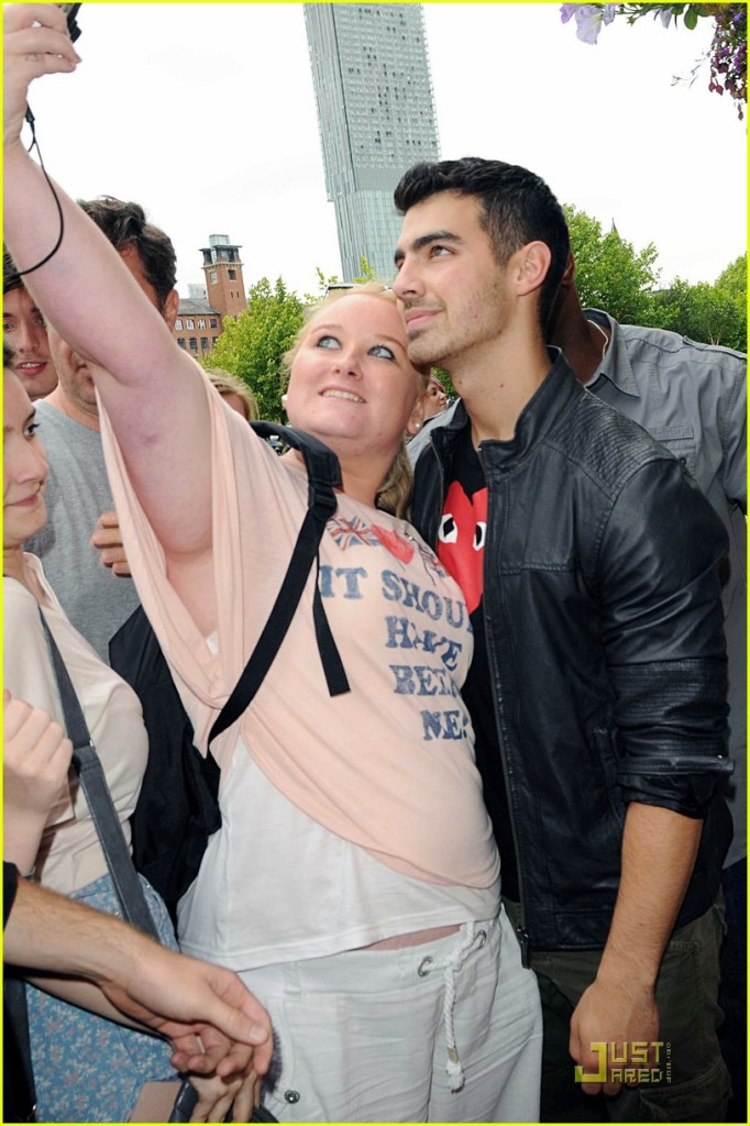 General photo of Joe Jonas