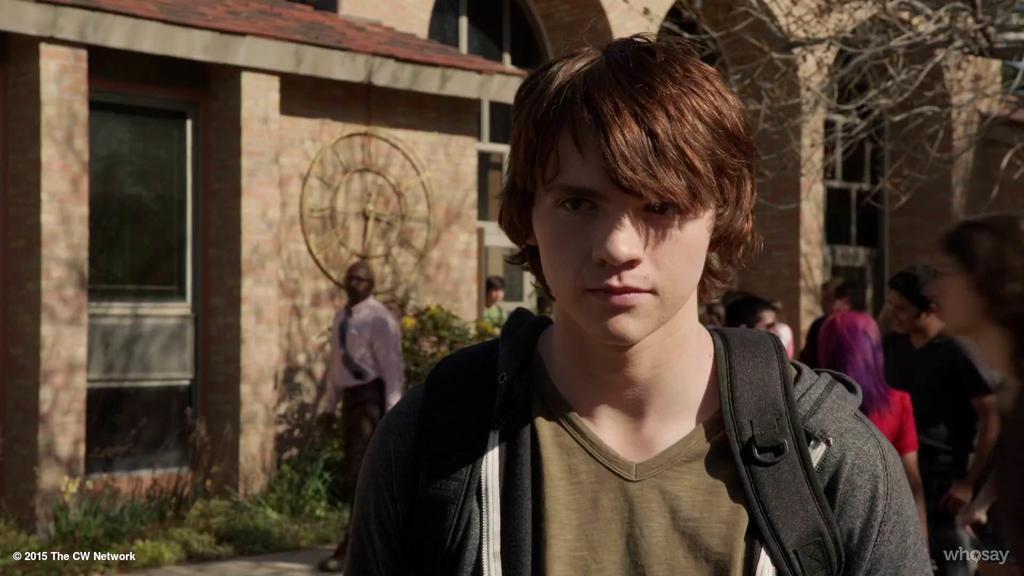 Joel Courtney in The Messengers (TV)