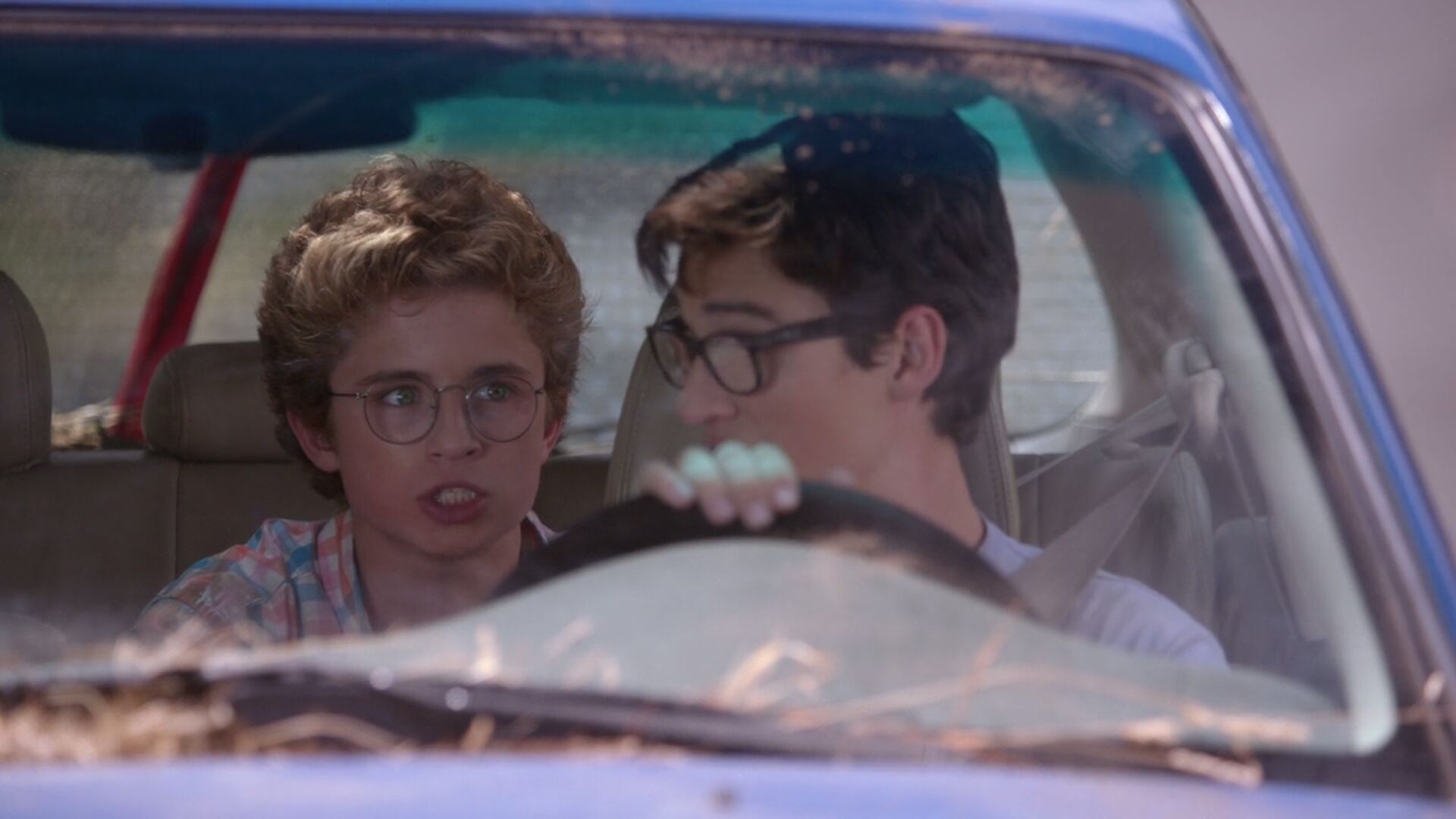 Joey Bragg in Mark & Russell's Wild Ride