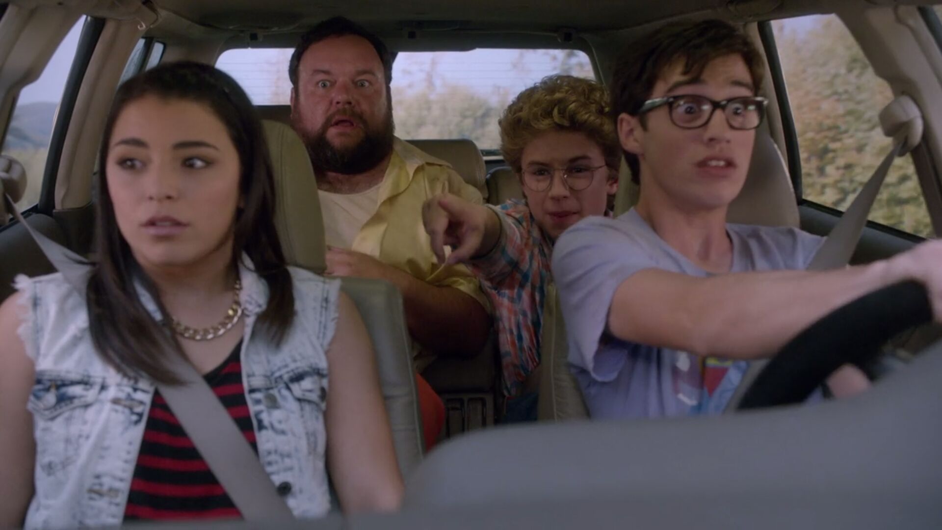 Joey Bragg in Mark & Russell's Wild Ride