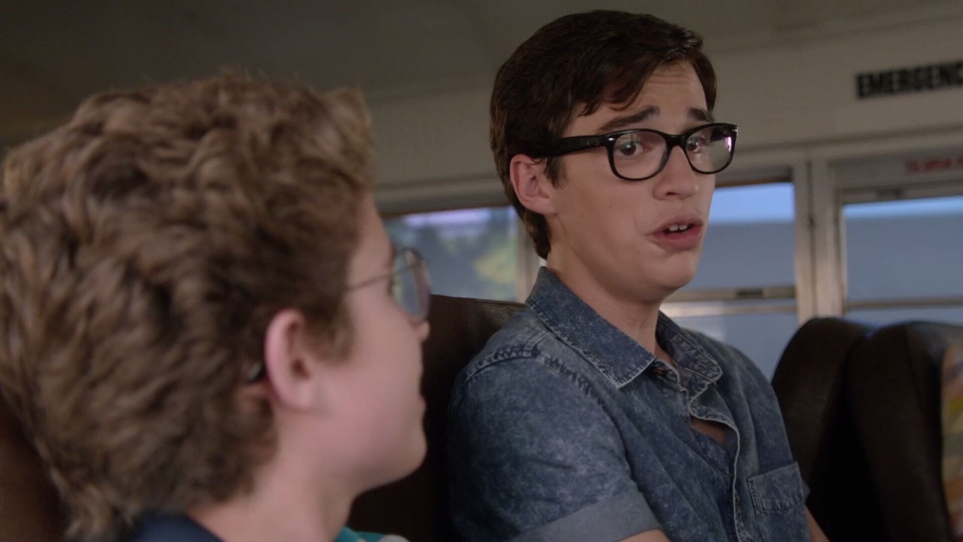 Joey Bragg in Mark & Russell's Wild Ride