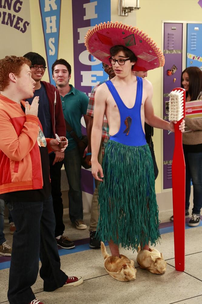 Joey Bragg in Liv and Maddie