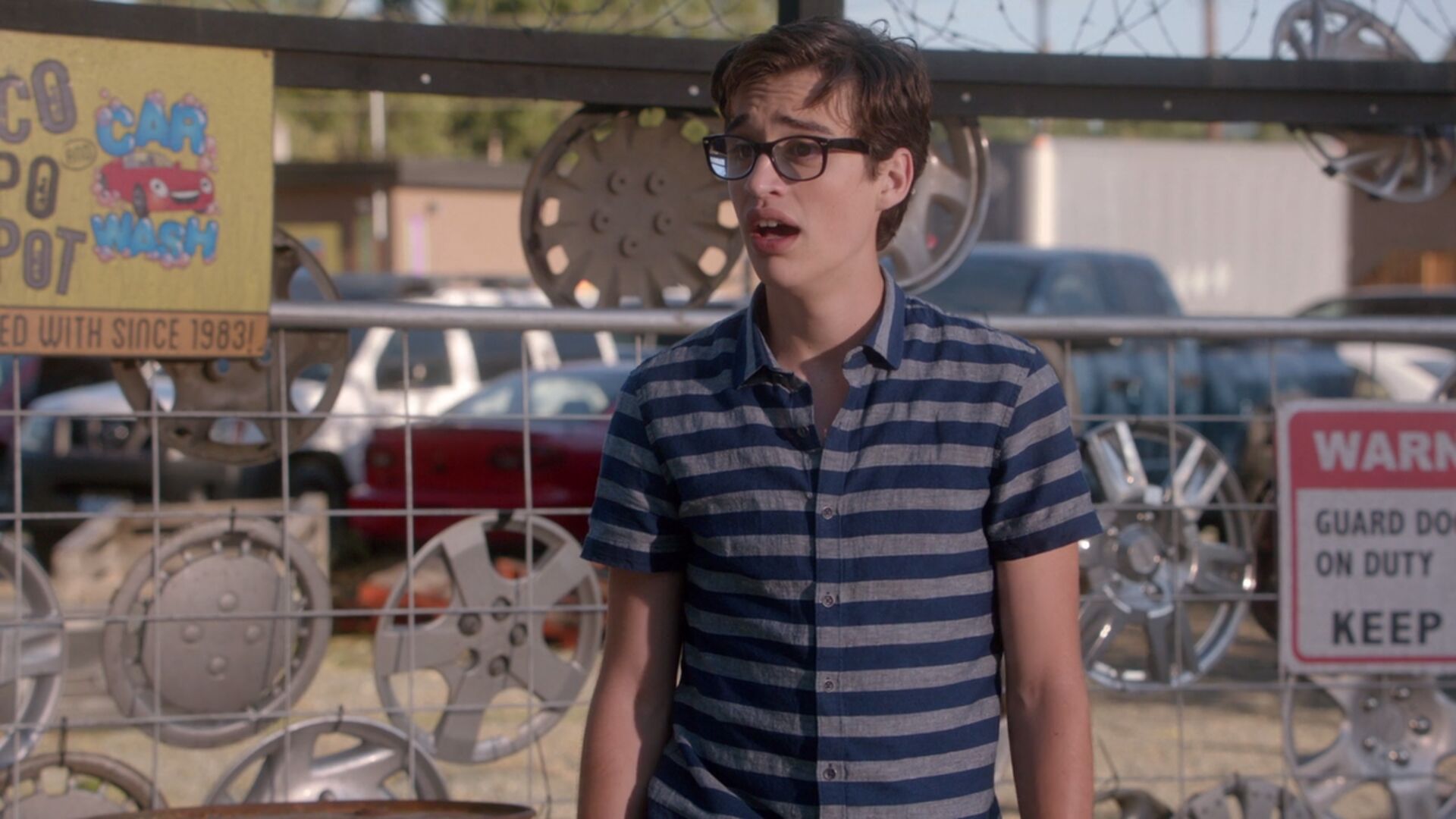 Joey Bragg in Mark & Russell's Wild Ride