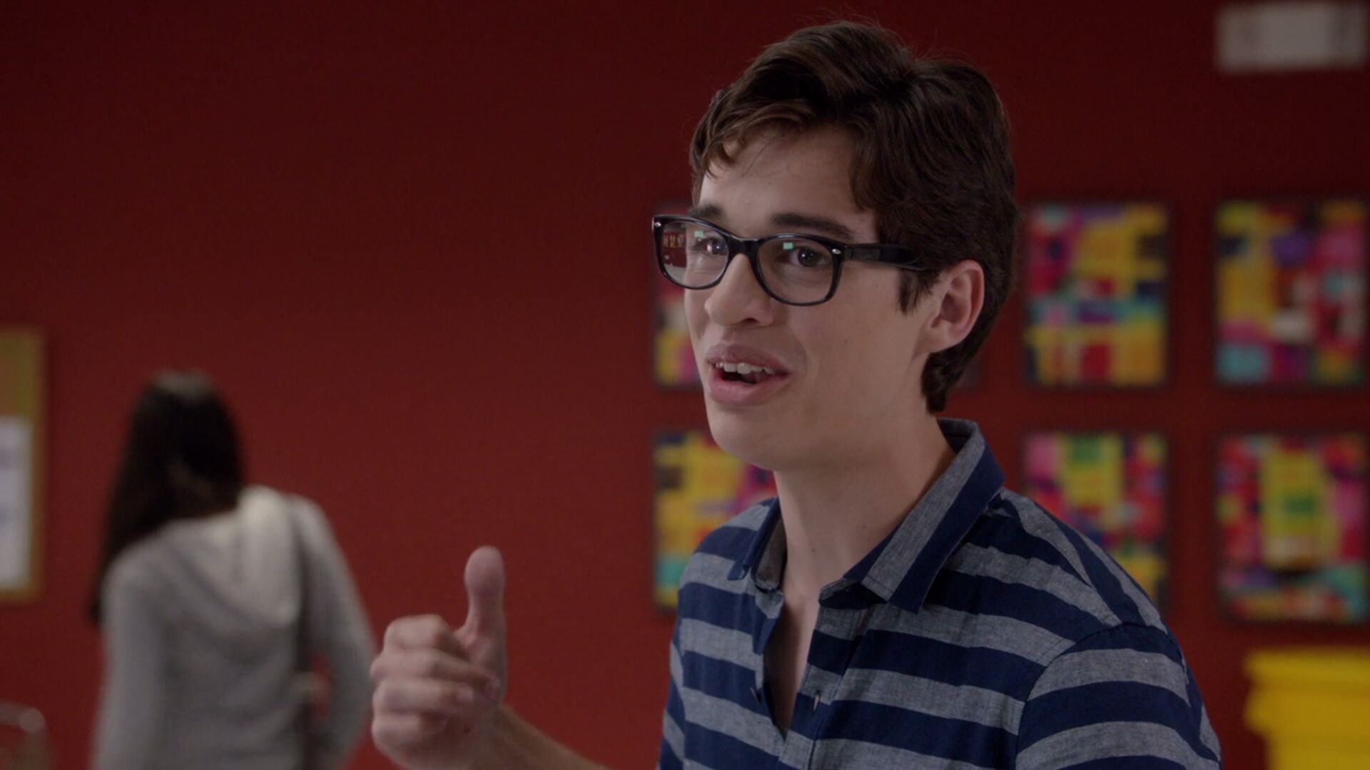 Joey Bragg in Mark & Russell's Wild Ride