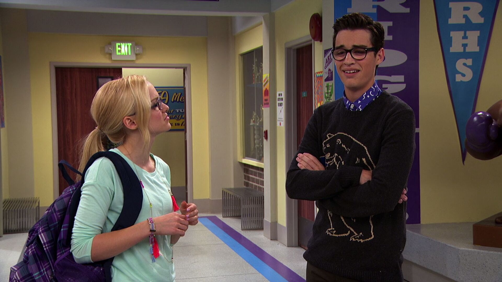 Joey Bragg in Liv and Maddie (Season 3)