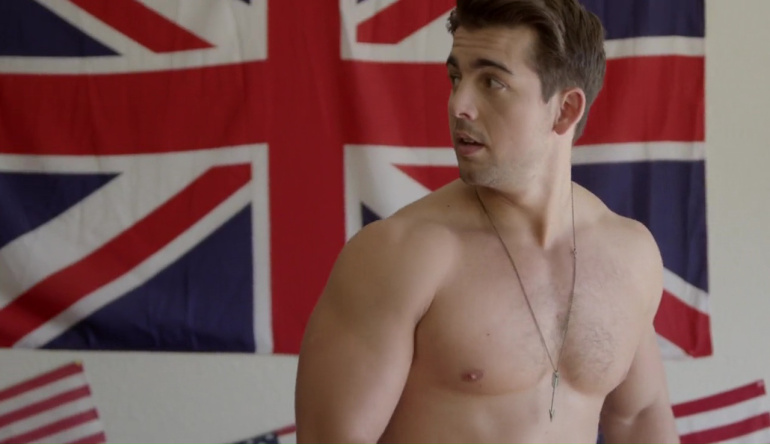 John DeLuca's Shirtless Shots