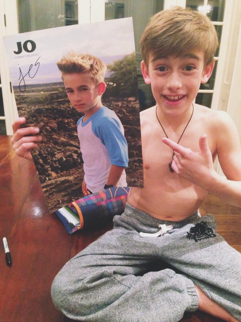 General photo of Johnny Orlando